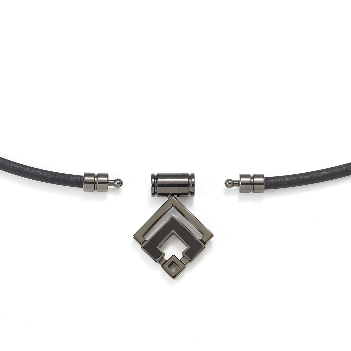 医療機器「コラントッテ TAO ネックレスα ARAN」の新色グロスブラック