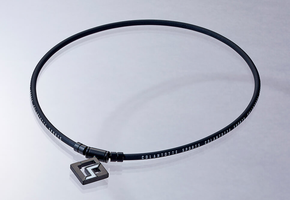 スポーツシーンを考えて作られた最高スペックの磁気ネックレス