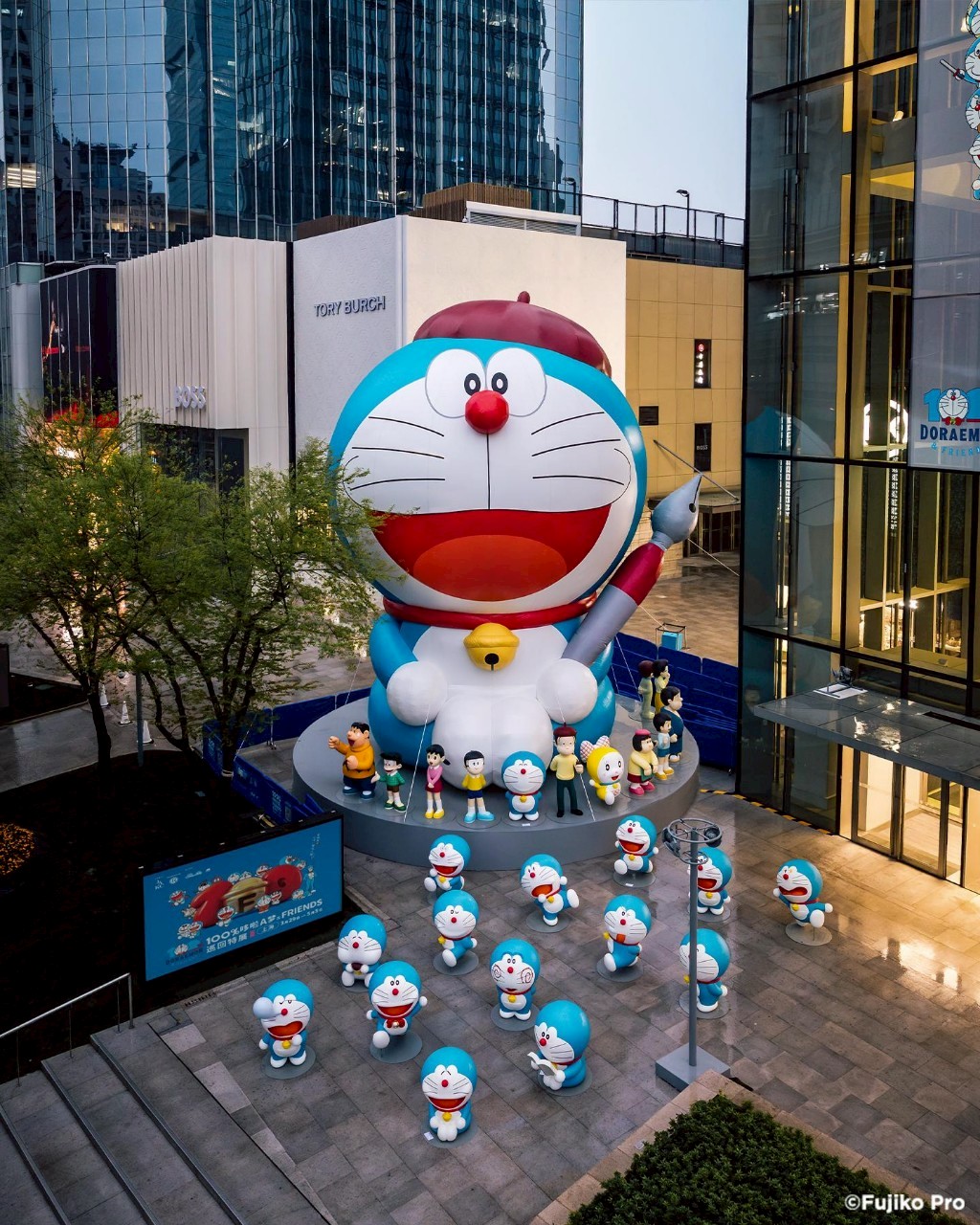 100%ドラえもん＆フレンズ展 in 上海」ついにスタート！｜ドラえもん