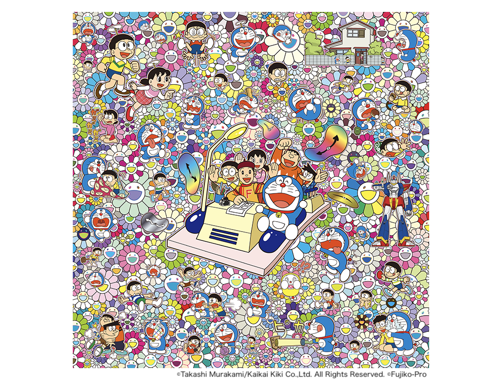 村上隆×ドラえもん ポスター展」開催！｜ドラえもんチャンネル