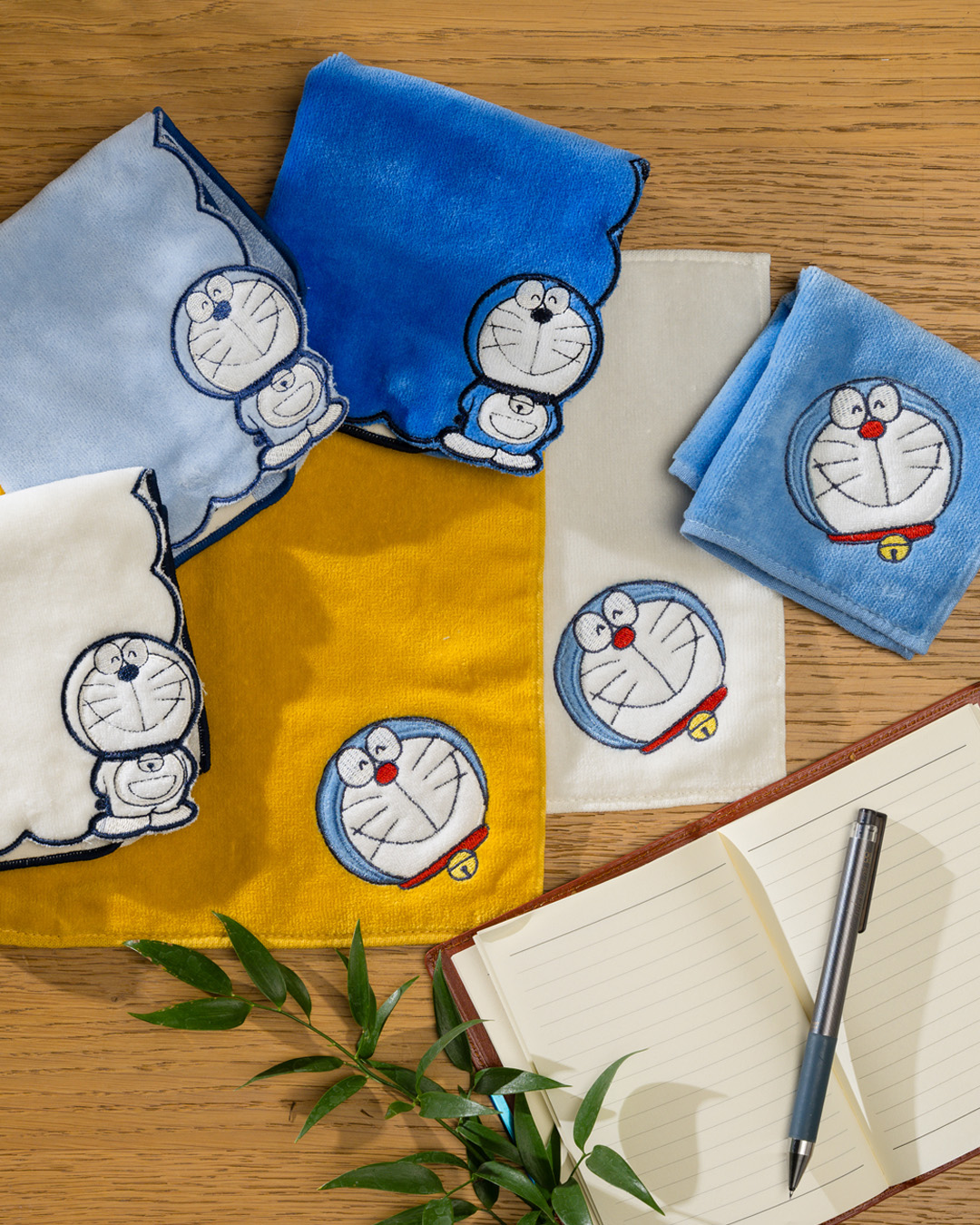ドラえもんのハンカチの新デザインが登場♪｜ドラえもんチャンネル
