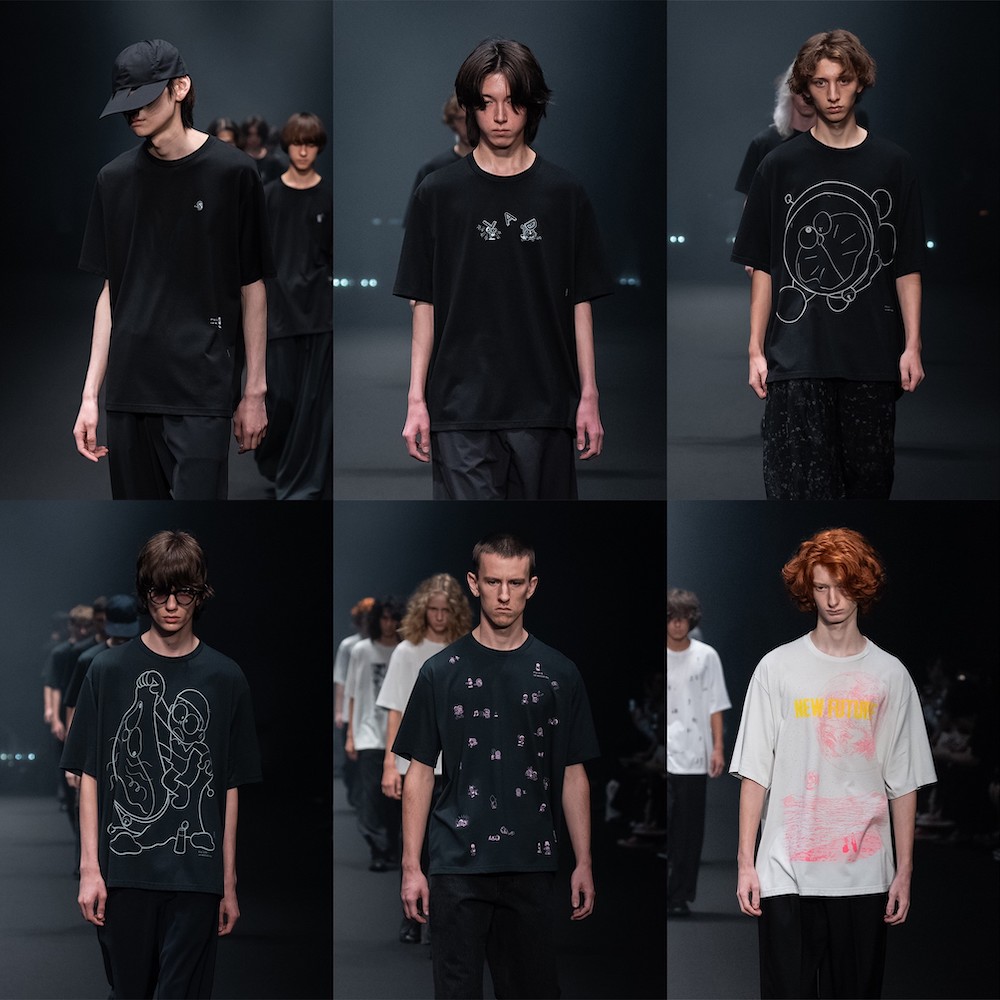 LAD MUSICIANから『ドラえもん』とのスペシャルコレクションが登場