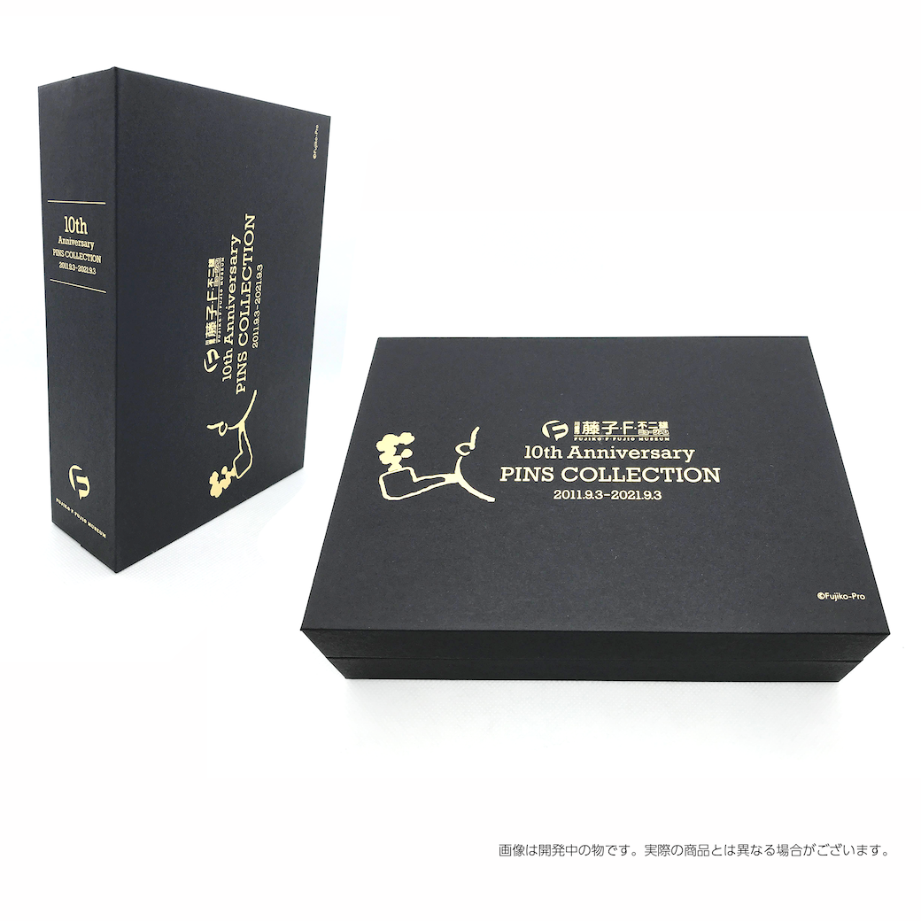 オンラインストア限定発売！10th Anniversary PINS COLLECTION 2011.9