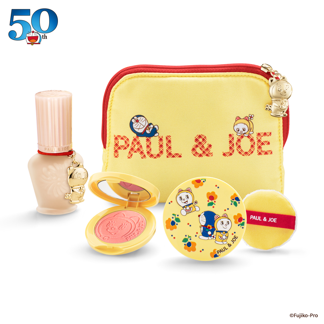 ドラえもんとポール & ジョーのコラボ第二弾！ 11月1日より限定発売