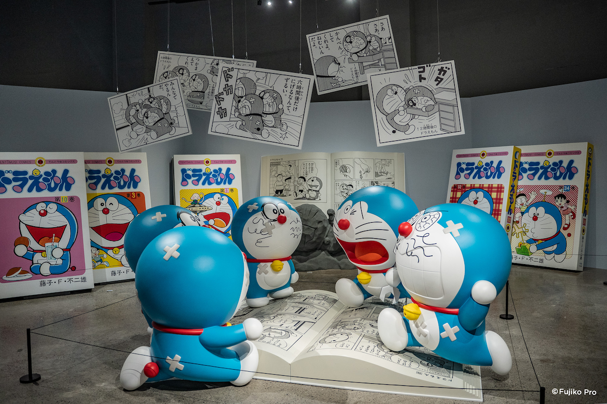 100%ドラえもん&フレンズ展 高雄」開幕！2025年11月14日～2026年2月22