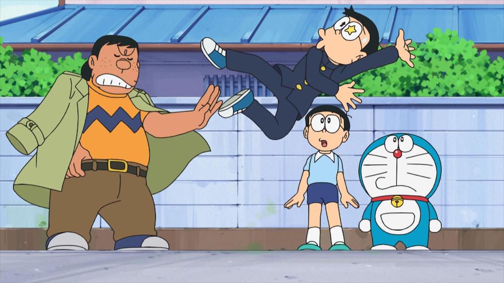 大きくなってジャイアンをやっつけろ」「デラックスライト