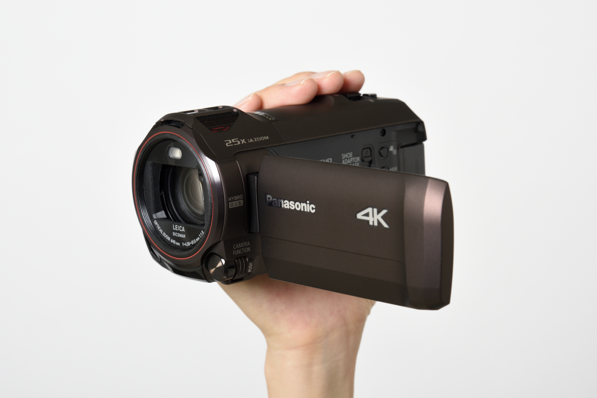 Panasonic デジタル4Kビデオカメラ HC-VX992M カカオブラウン