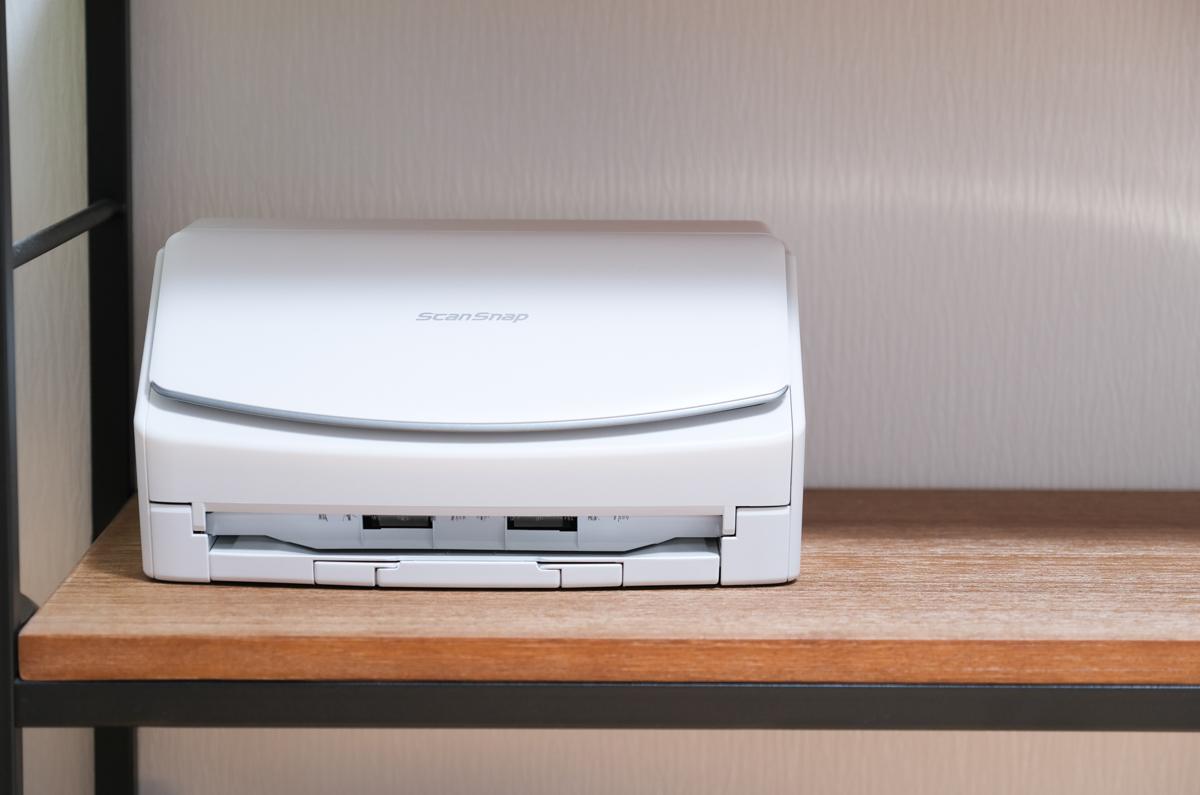 実機レビュー】鉄板スキャナの「ScanSnap iX1600」で、データ整理を