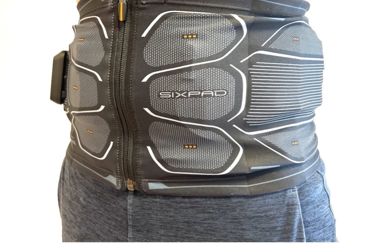 SIXPAD Powersuit Core Belt(パワースーツコアベルト)を実機レビュー