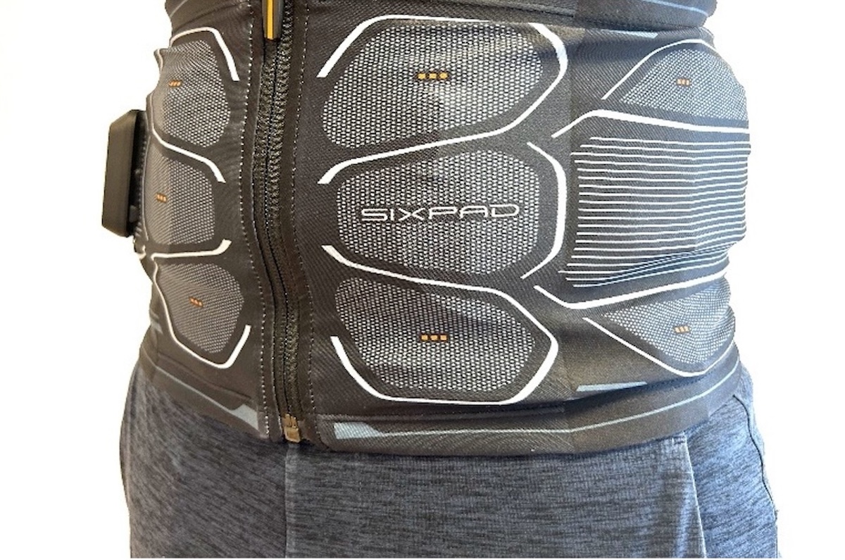 SIXPAD Powersuit Core Belt(パワースーツコアベルト)を実機レビュー