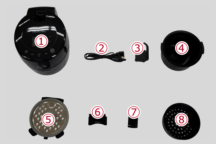 SHARP ヘルシオ ホットクック KN-HW10G 1〜2人用 1.0L容量 ブラック