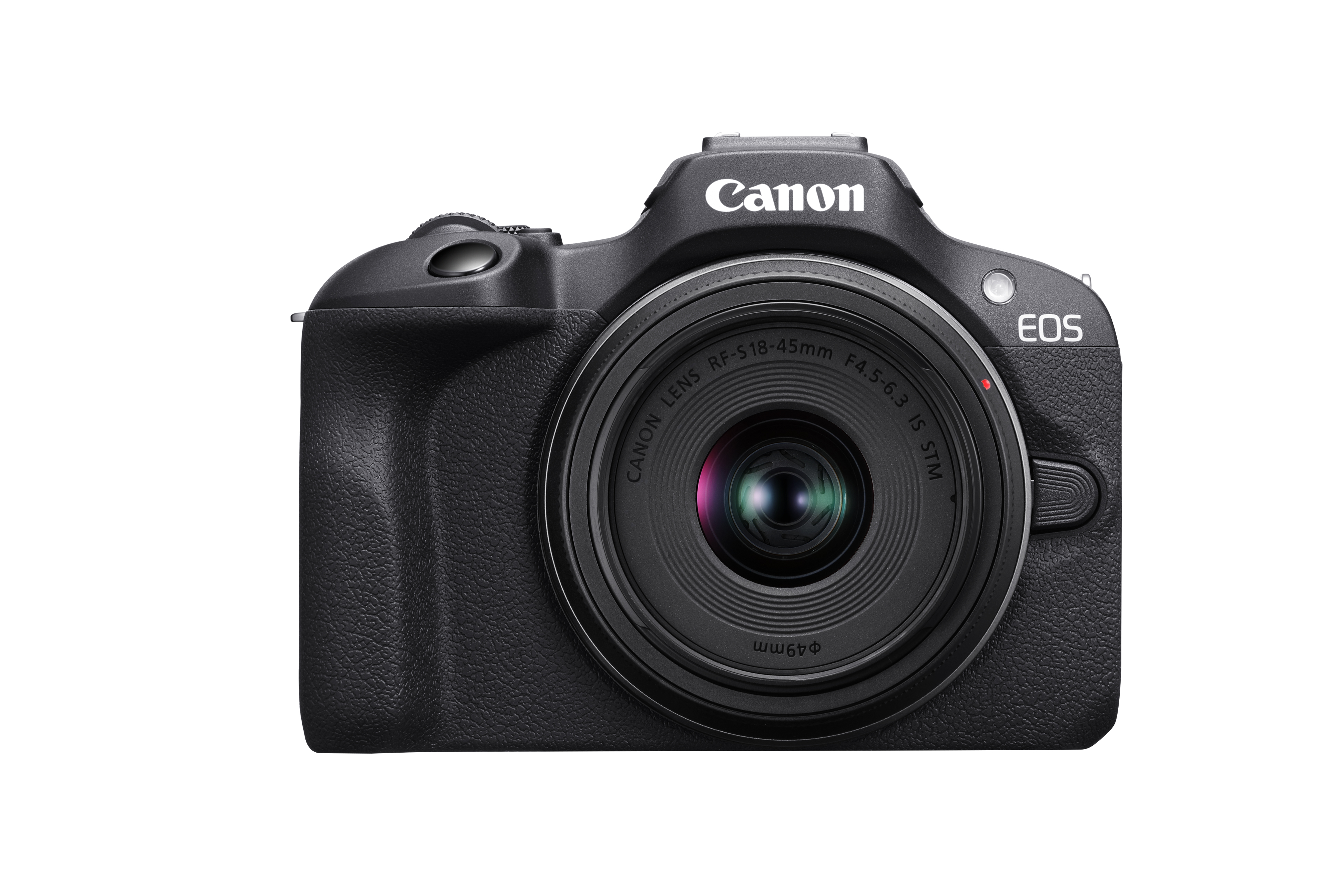 Canon ミラーレスカメラ EOS R100 ダブルズームキット【SDカード付