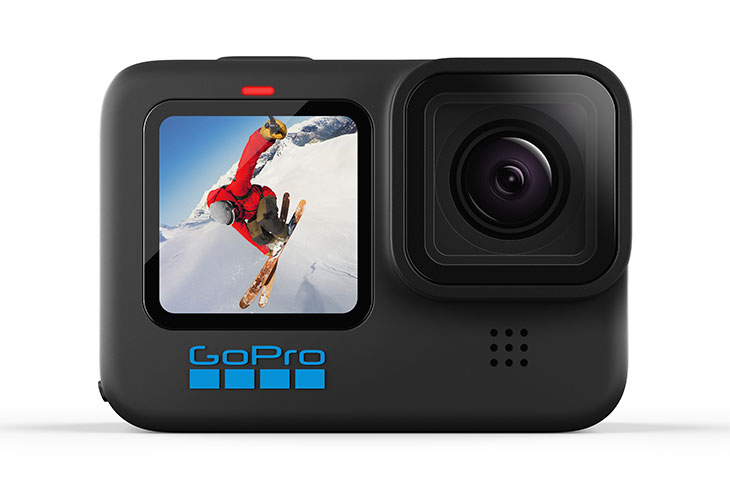 GoPro HERO10 Black アクションカメラ アクセサリーセット（3-way2.0他