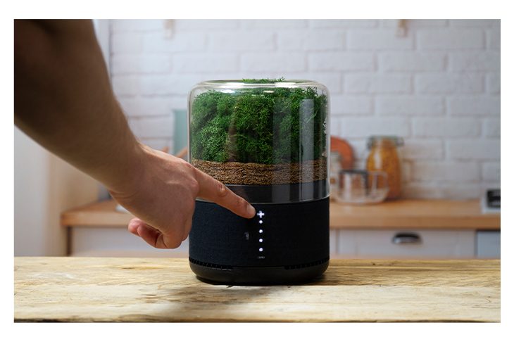 briiv 空気清浄機｜Single Pack｜ kikito[キキト] -ドコモの家電