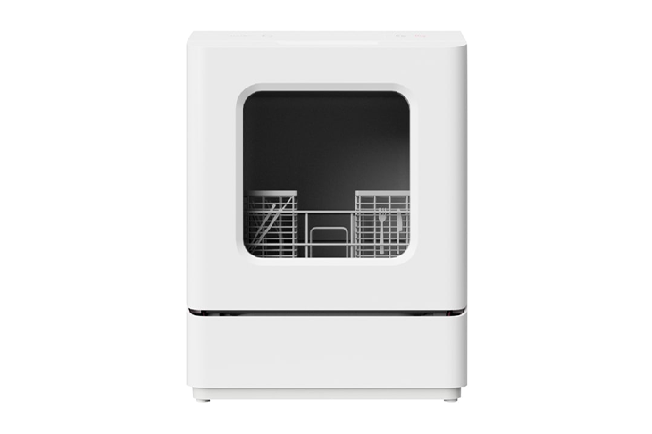 サンコー タンク式食洗機「ラクアmini Plus」ホワイト｜ kikito[キキト