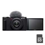 Sony デジタルカメラ VLOGCAM ZV-1 II ブラック シューティング