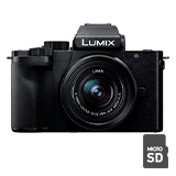 Panasonic ミラーレスカメラ LUMIX DC-GF10 ダブルレンズキット