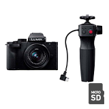 Panasonic ミラーレスカメラ LUMIX DC-GF10 ダブルレンズキット