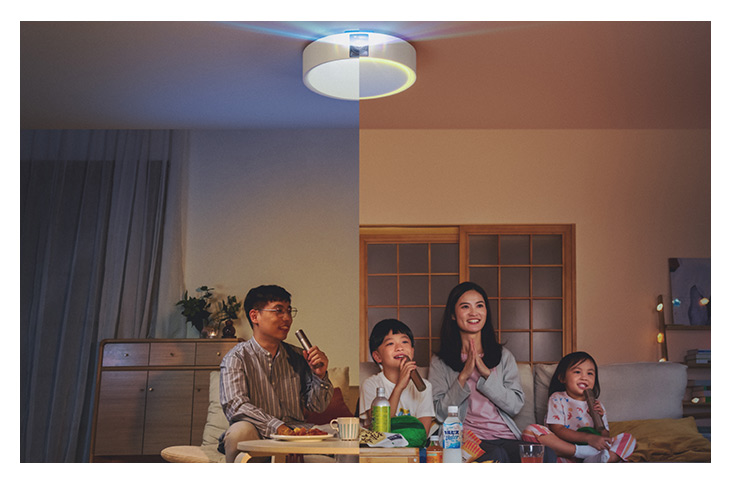 新品】Aladdin X2 Light シーリングプロジェクター ｜ kikito[キキト