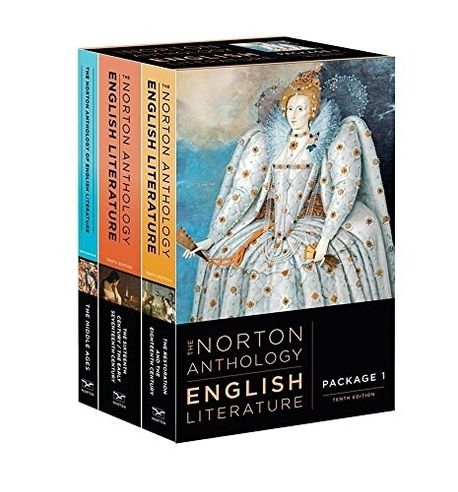 The Norton Anthology of English Literature | Stephen Greenblatt