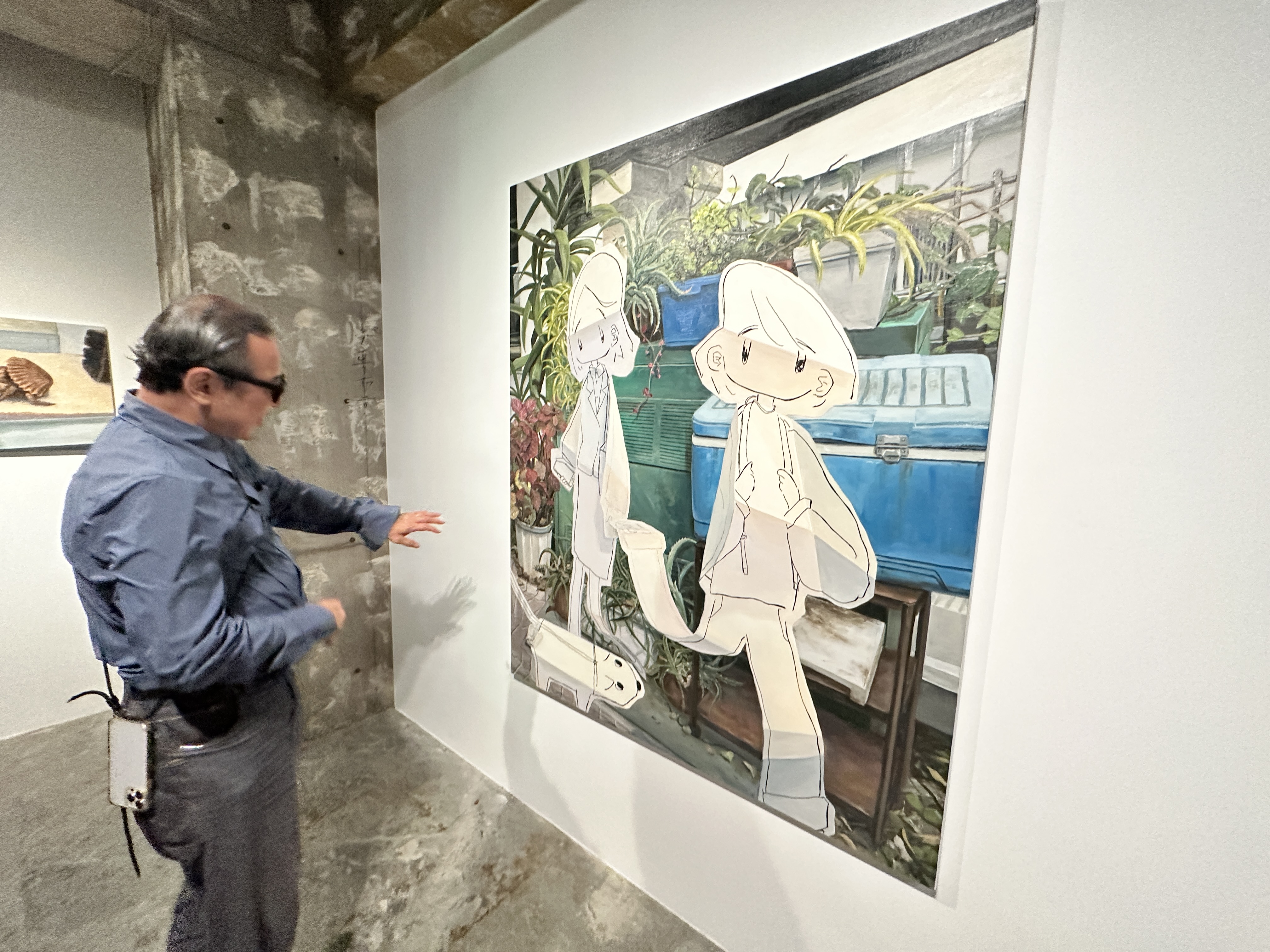 ArtStickerで作品と出会う：德永葵 個展「なつやすみ」