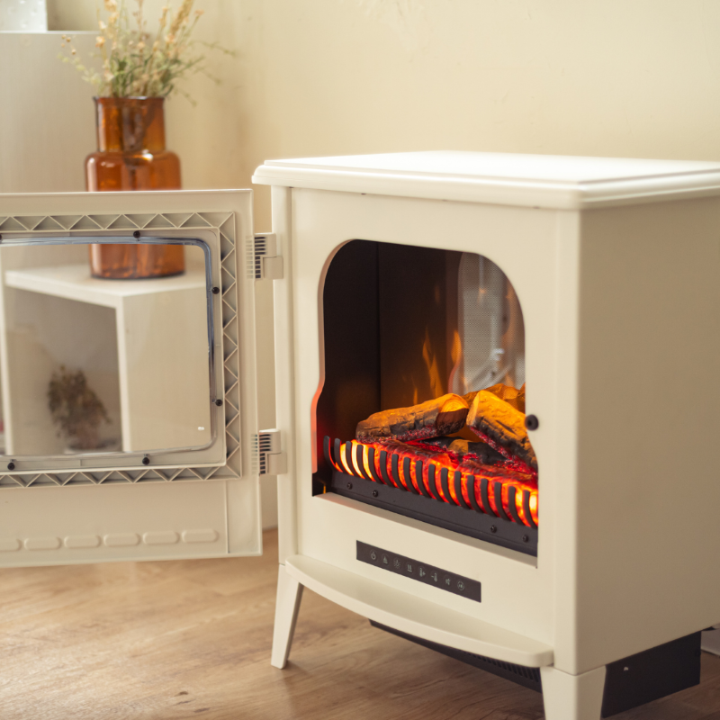 Dimplex ディンプレックス 電気暖炉ルシア ファンヒーター LUCIII12WJ