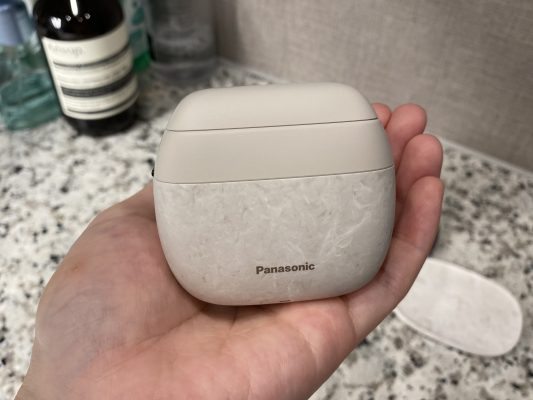 使用レポート】新発売！Panasonic 最新メンズシェーバー 「PALM IN