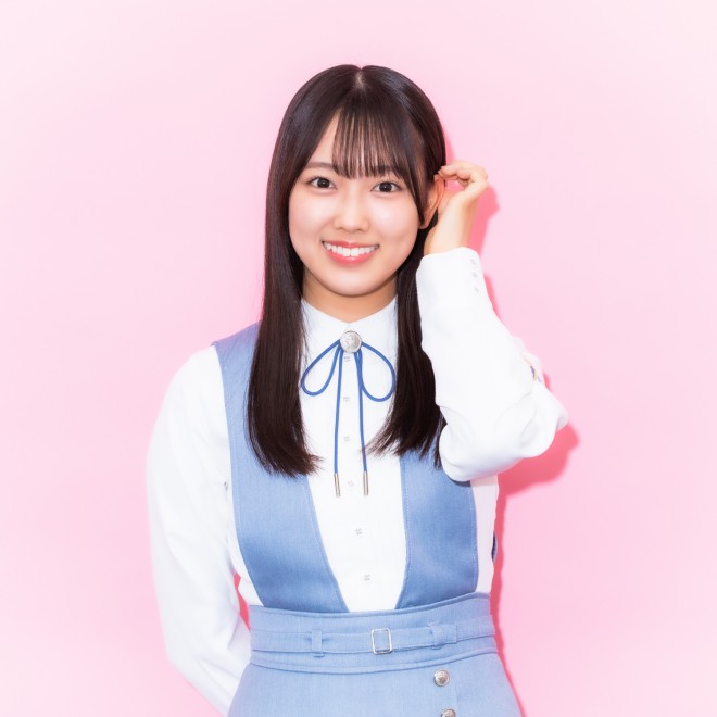 日向坂になりましょう』配信中！日向坂46・四期生の清水理央さん直筆