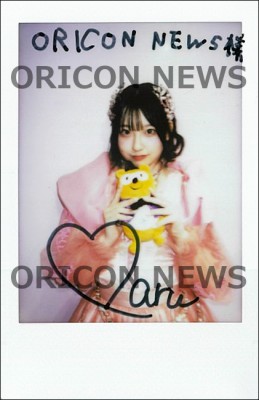 CUTIE STREET桜庭遥花さん＆川本笑瑠さん直筆サインチェキ | オリコン