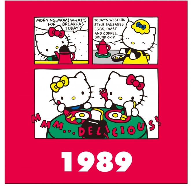 画像・写真 | 1975年の誕生から現在まで！ 時代と共に変化したキティ