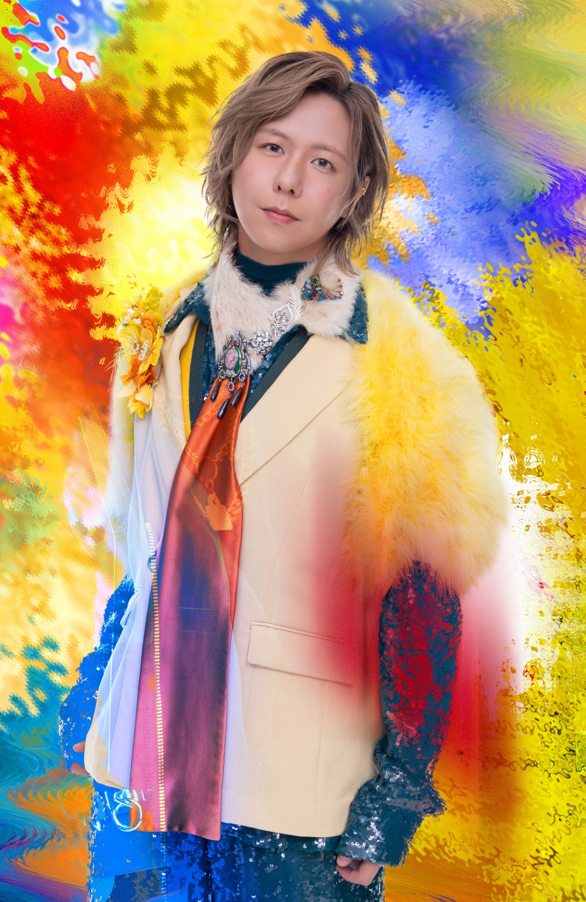 Mrs. GREEN APPLEの藤澤涼架、9月『めざましテレビ』エンタメ