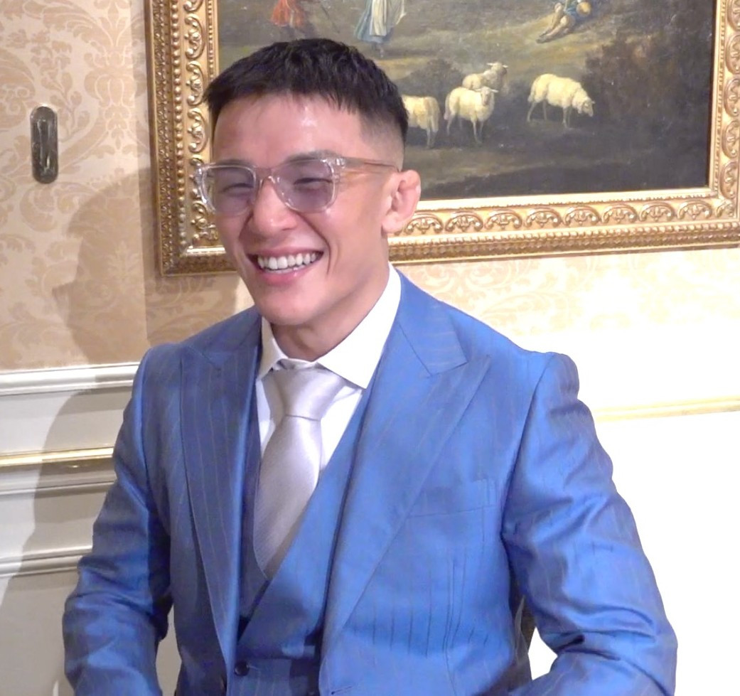 RIZIN】萩原京平「進化したスタイルであのガキを圧倒する」秋元強真に