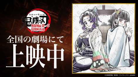 画像・写真 | 『鬼滅の刃』泣いちゃうよ…胡蝶姉妹の凛々しい姿