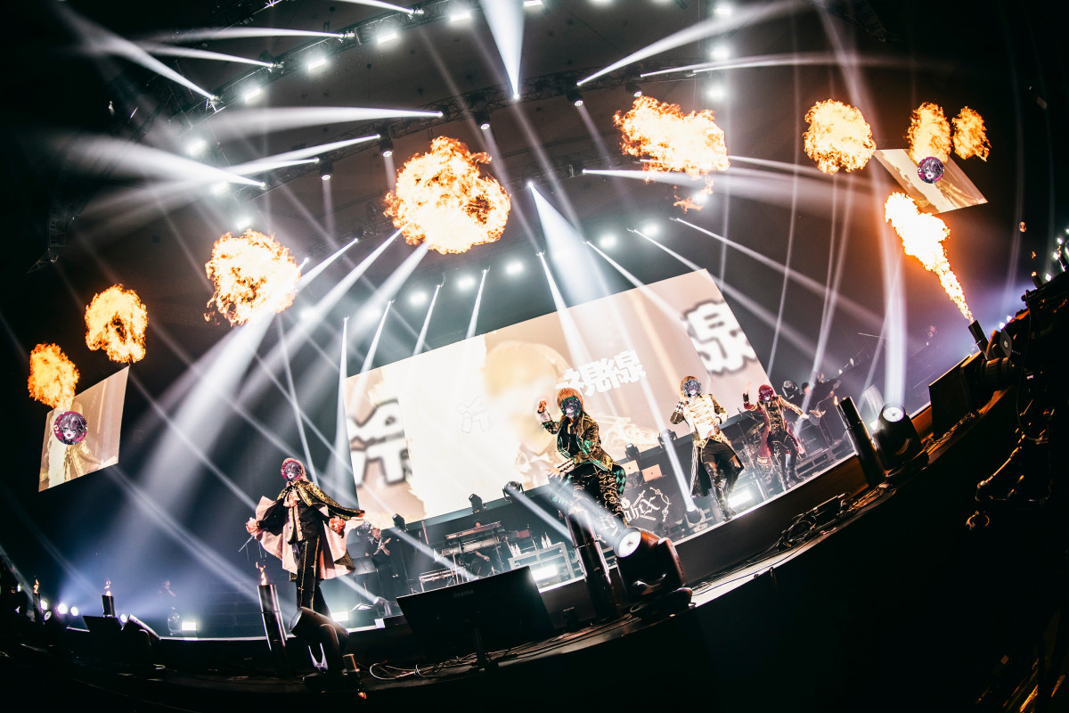 画像・写真 | 騎士X、タケヤキ翔が加入した新体制で武道館ワンマン完遂