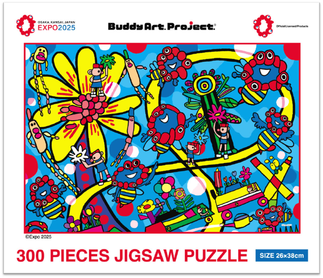 ミャクミャク×障害者福祉施設、自由な発想＆かわいすぎグッズに注目