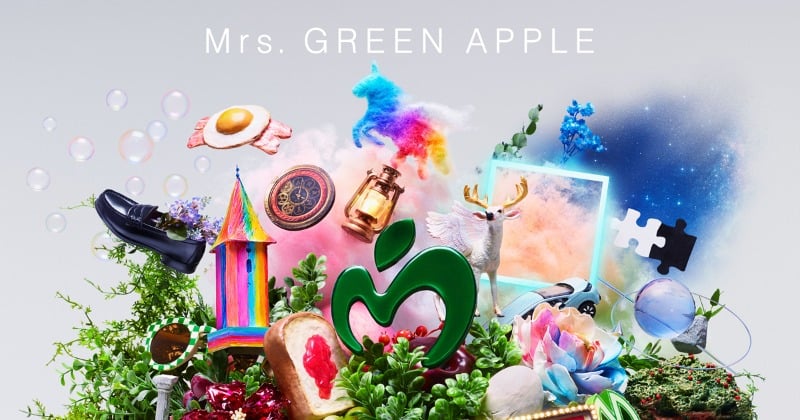 Mrs. GREEN APPLEベストアルバム『10』、自身初のミリオン突破 ロック