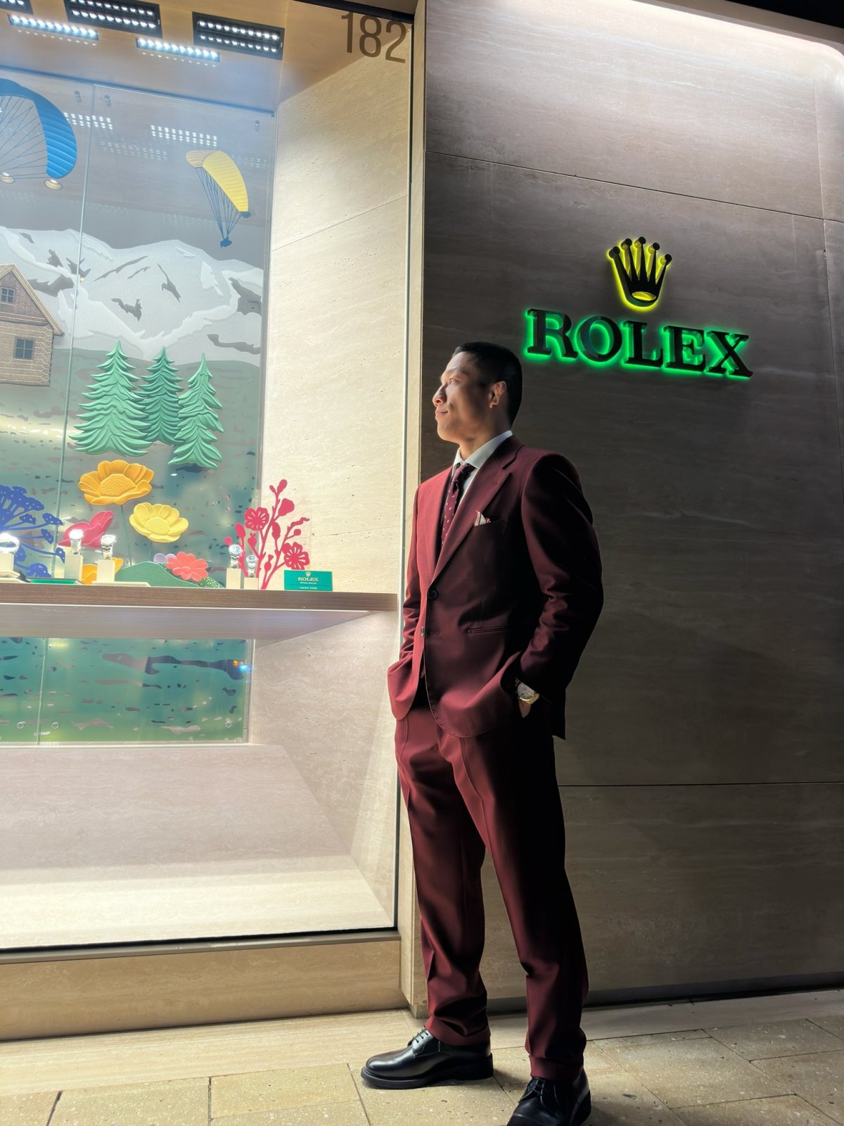 画像・写真 | 堀口恭司＆川村那月、ROLEXブティックのパーティ来場