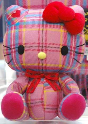 激レア！タータンチェックキティマスコット サンリオ2009年当時物 35