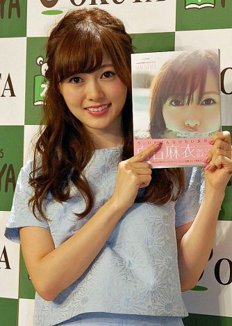 乃木坂46・白石麻衣、センターにこだわらず「みんなが輝けたら