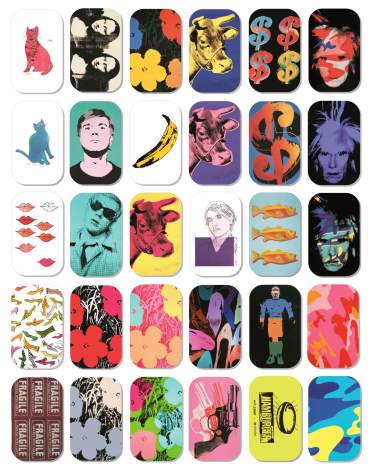 アンディ・ウォーホルのポップなタブレット缶が登場 ｜最新ニュース