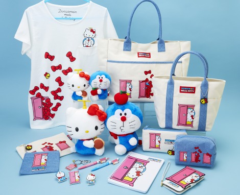 ドラえもん×ハローキティ」コラボ商品がサンリオ初登場 ｜最新ニュース