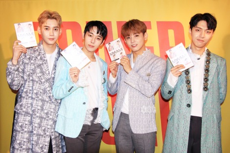 K-POPボーイズグループMYNAMEが4人体制初のアルバムをリリース