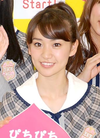 大島優子の画像・写真 | AKB48篠田麻里子も体調不良で途中退席「改めて