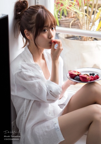 画像・写真 | 乃木坂46山下美月、毎日全裸で鏡を見て体調確認 初ビキニ