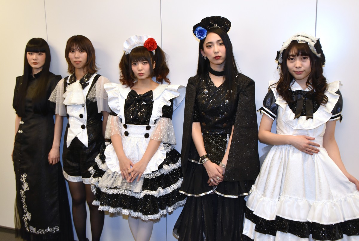 BAND-MAID、2021年に武道館ライブ決定 小鳩ミク「登竜門としてしっかり