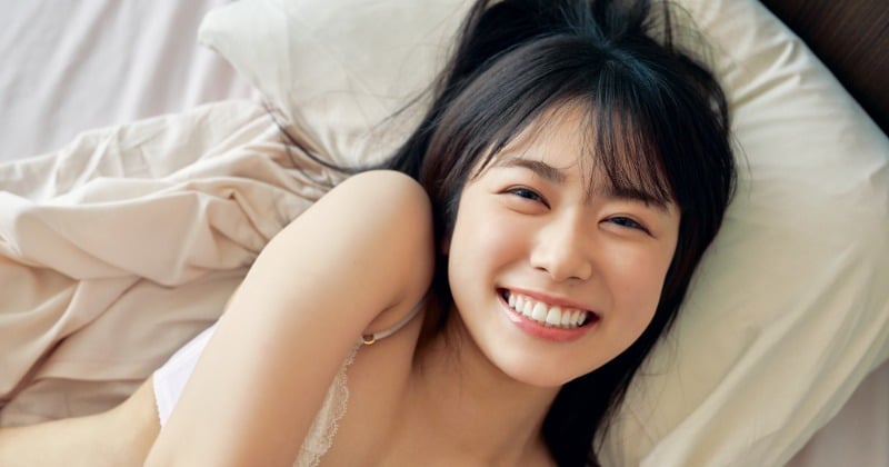 日向坂46丹生明里、初挑戦ランジェリーカット解禁 “にぶちゃん”らしく