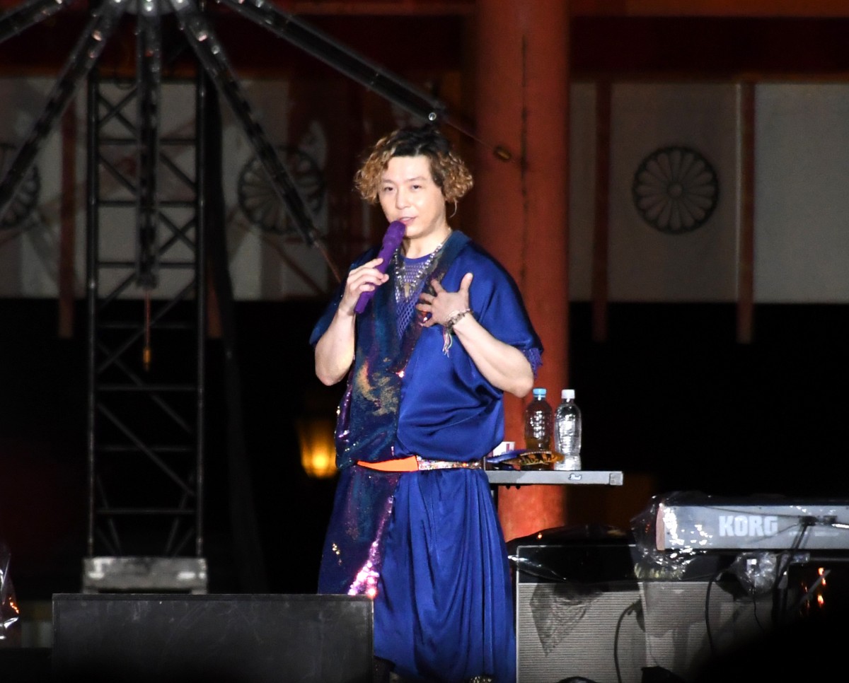 画像・写真 | 堂本剛、12回目『平安神宮 奉納演奏』で神々しき輝き