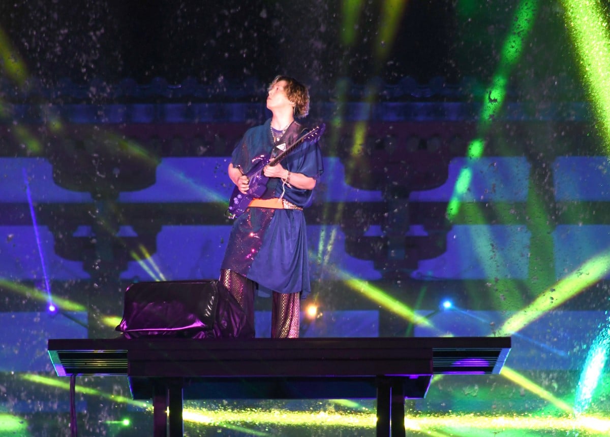 堂本剛、12回目『平安神宮 奉納演奏』で神々しき輝き ファンへの“想い