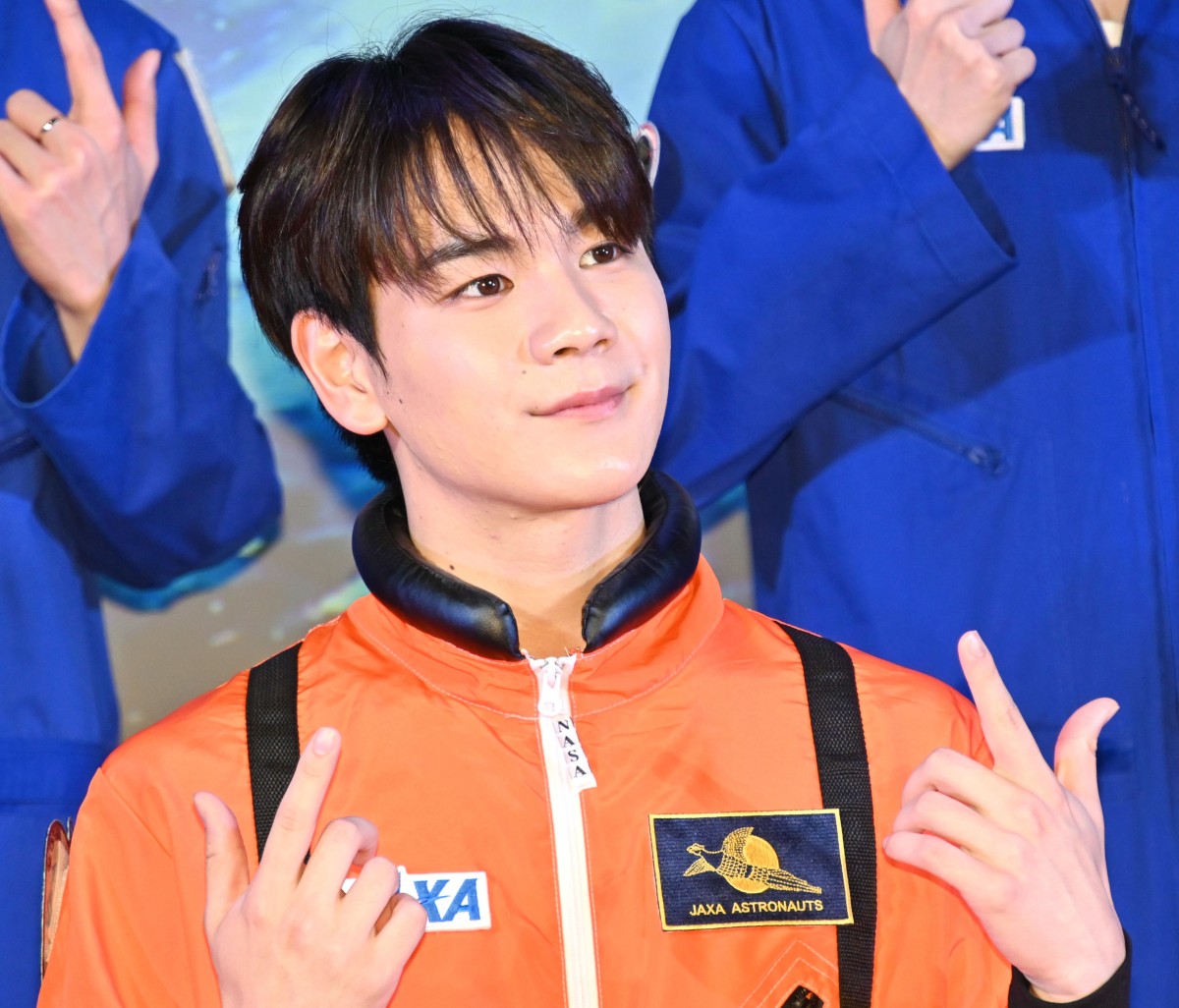 JO1豆原一成、ファンから“星”のプレゼント「ふたご座の惑星を11個