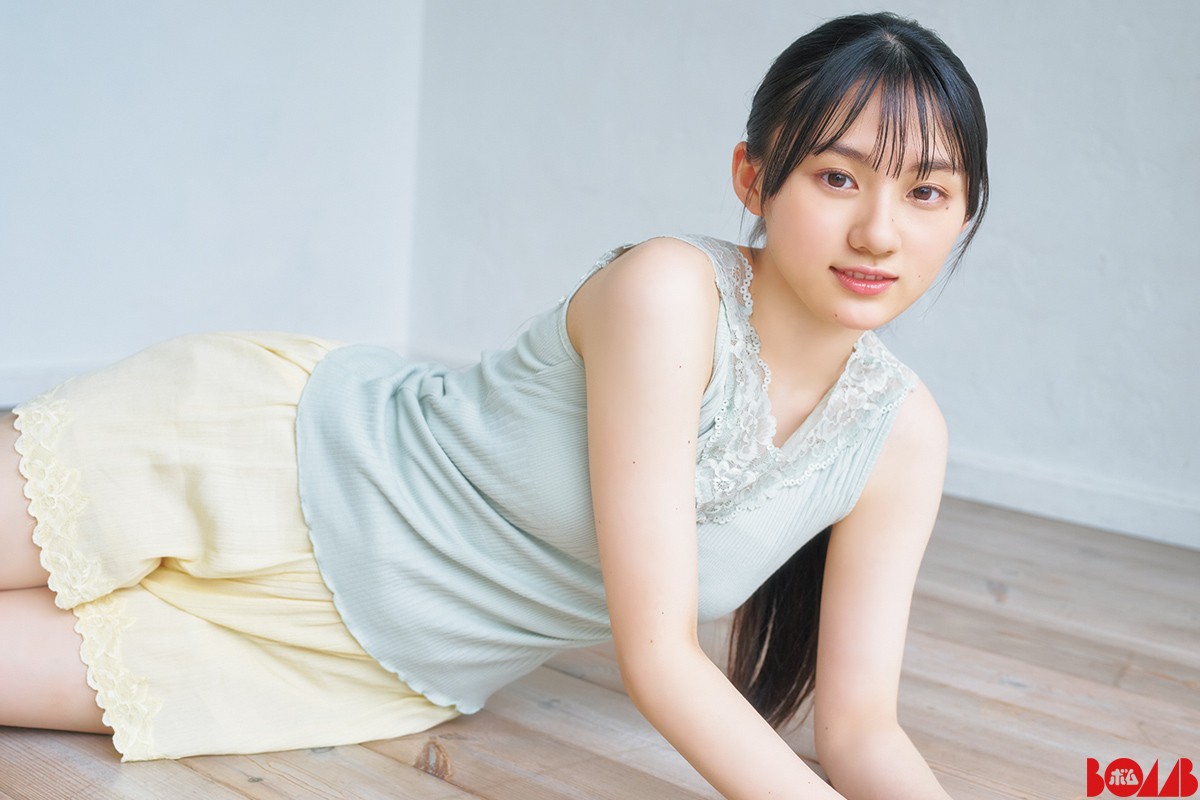 乃木坂46“新5期生”川崎桜、各方面から大絶賛の圧倒的透明感！『BOMB